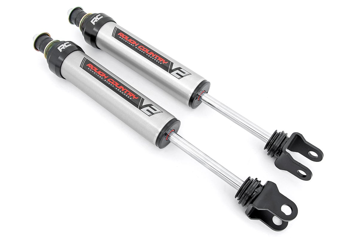 Rough Country V2 Front Shocks 0-3″ Chevy/GMC Sierra 1500/Silverado 1500/Tahoe/Yukon (99-06 & Classic)