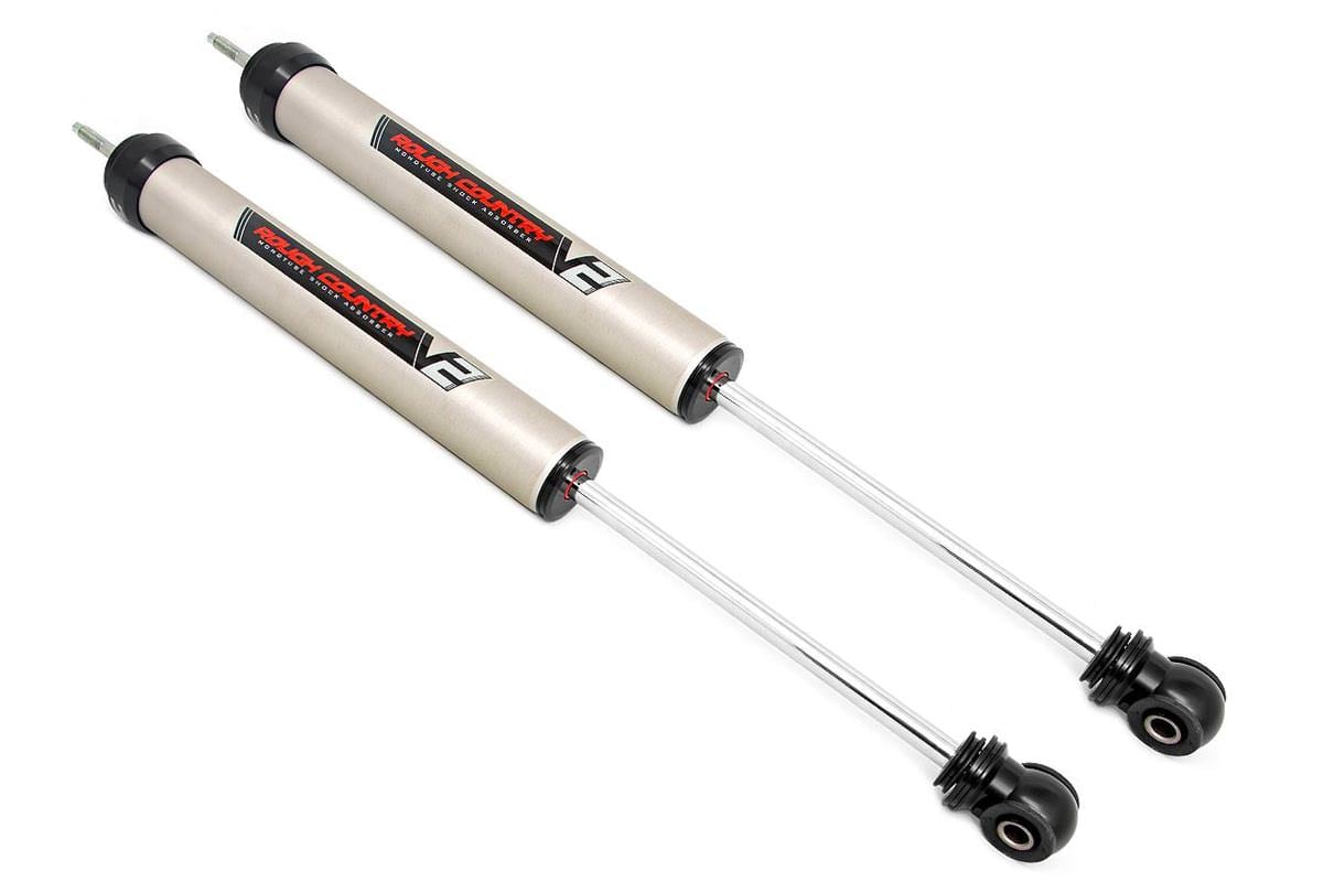 Rough Country V2 Front Shocks 2-3.5″ Ram 1500 4WD (1994-2001)