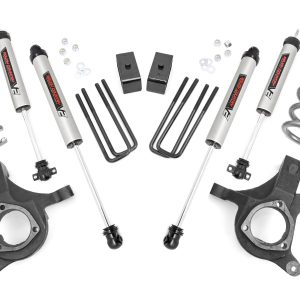 Rough Country 4.5 Inch Lift Kit V2 Chevy Silverado & GMC Sierra 1500 2WD (1999-2006 & Classic)