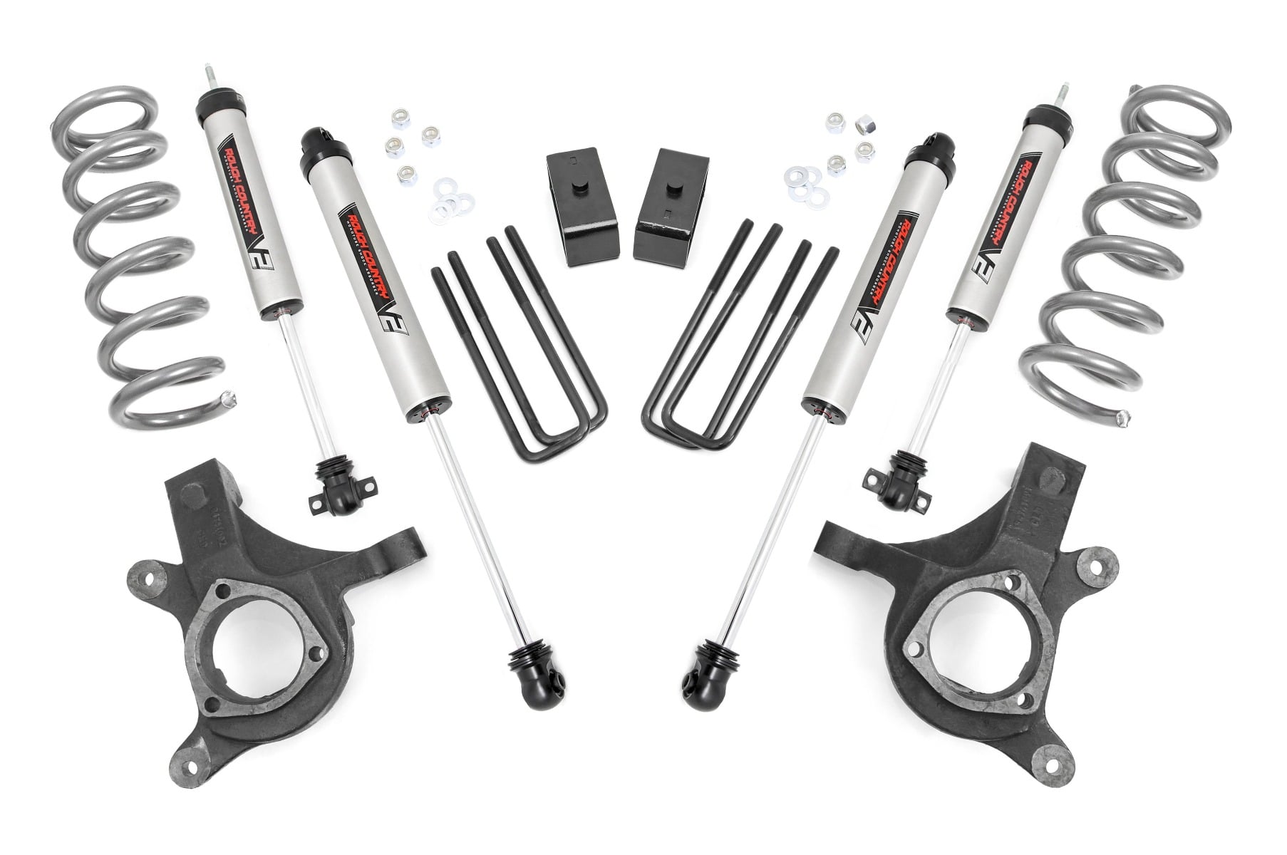 Rough Country 4.5 Inch Lift Kit V2 Chevy Silverado & GMC Sierra 1500 2WD (1999-2006 & Classic)