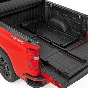 Rough Country Slide-Out Truck Bed Cargo Trays Fits 5’7″-6’4″ Beds Easy Tailgate Access