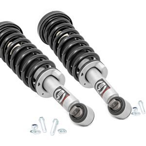 Rough Country Loaded Strut Pair Stock Ford F-150 2WD (2014-2026)