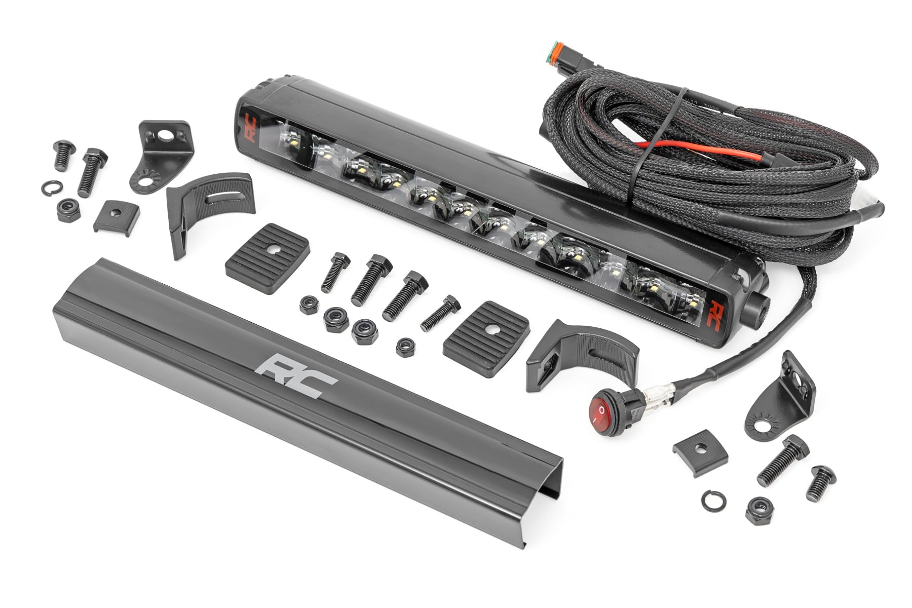 Rough Country 12 Inch Spectrum Series LED Light Bar Single Row