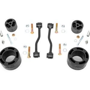 Rough Country 2.5 Inch Leveling Kit Spacers Jeep Gladiator JT 4WD (2020-2023)