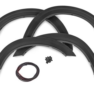 Rough Country Sport Fender Flares PAU Granite Crystal Ram 2500/3500 2WD/4WD (2019-2026)