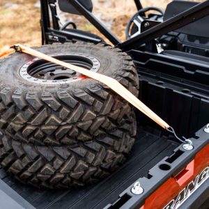 Rough Country Bed Tie Down Kit 1-7/16″ Diameter 5 Pieces Polaris Ranger XP 900/XP 1000/General