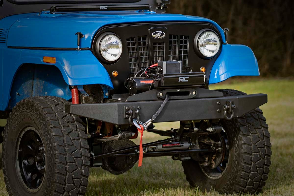 Rough Country Winch Plate Mahindra Roxor