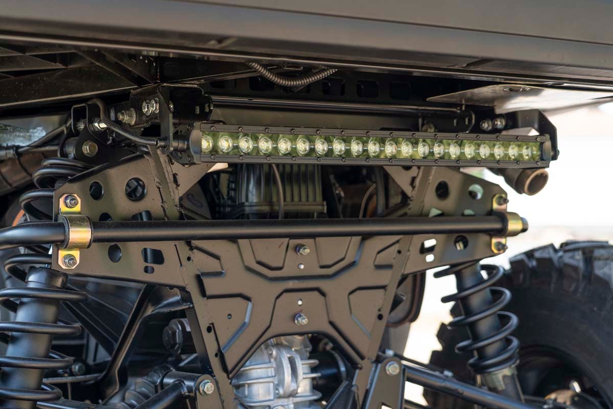Rough Country 20-Inch LED Light Kit Under Bed Mount Polaris Ranger XP 1000
