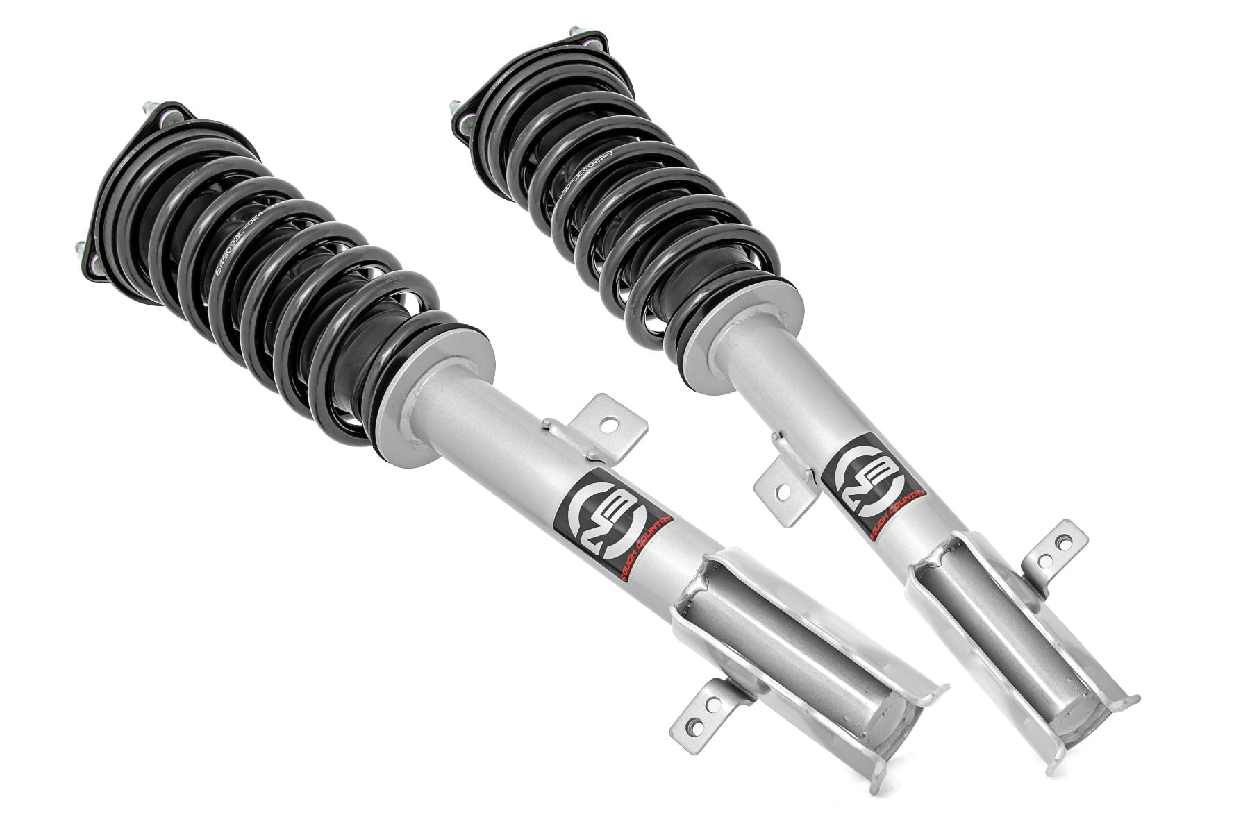 Rough Country Loaded Strut Pair 2 Inch Lift Jeep Patriot 4WD (2010-2017)