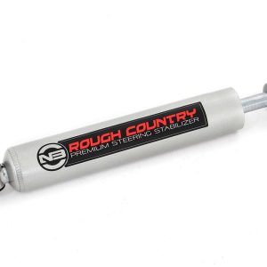 Rough Country N3 Steering Stabilizer Jeep Gladiator JT/Wrangler JL 4WD (2018-2026)