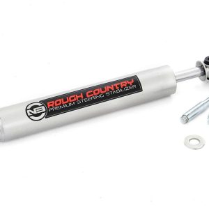 Rough Country N3 Steering Stabilizer Ford Excursion/F-250 Super Duty/F-350 Super Duty 4WD