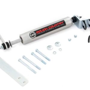 Rough Country N3 Steering Stabilizer Ford Bronco/F-150/F-250 (1980-1998)