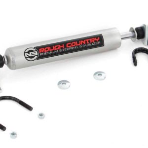Rough Country N3 Steering Stabilizer Multiple Makes & Models (Dodge/Jeep)