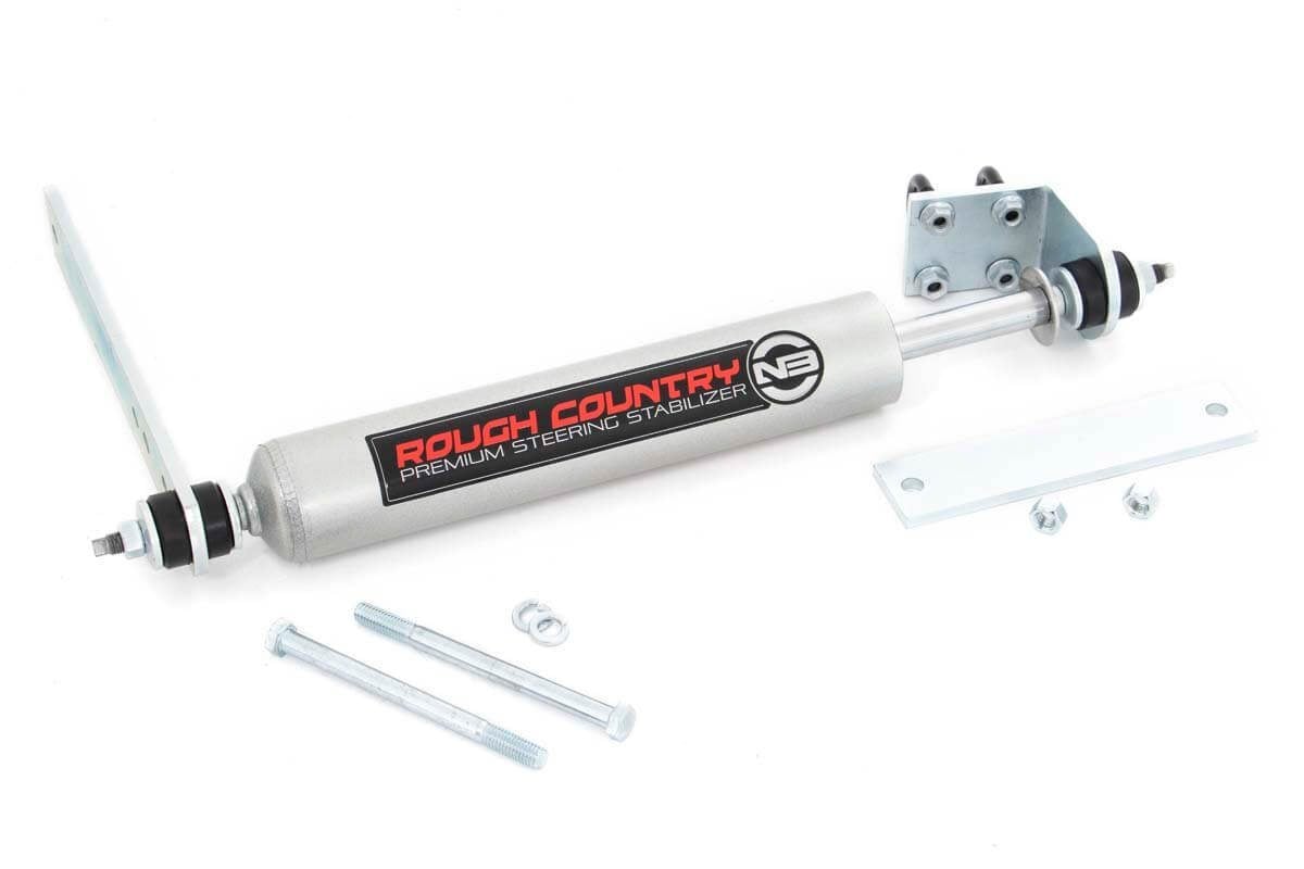 Rough Country N3 Steering Stabilizer Ford F-150 2WD (1997-2003)