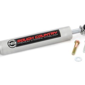 Rough Country N3 Steering Stabilizer Diesel Nissan Titan XD 2WD/4WD (2016-2024)