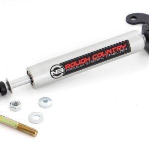 Rough Country N3 Steering Stabilizer Chevy/GMC 1500 Truck & SUV 4WD (1988-1999)