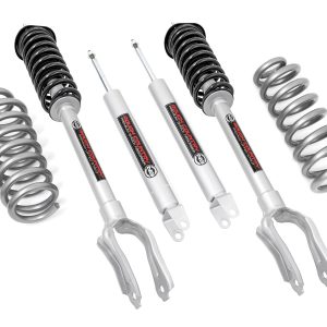 Rough Country 2.5 Inch Lift Kit N3 Struts Jeep Grand Cherokee 4WD (2011-2015)