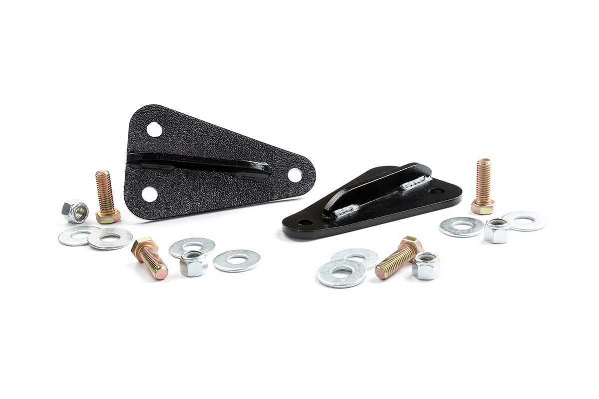 Rough Country Rear Sway Bar Drop Kit 4-6 Inch Lift Ford Bronco 4WD (1980-1996)