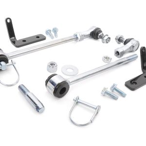 Rough Country Quick Disconnect Sway Links 2.5 Inch Lift Jeep Wrangler JK/Wrangler Unlimited (07-18)