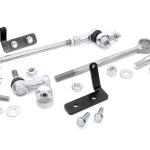 Rough Country Quick Disco Sway Links 3.5-6.5 Inch Lift Jeep Cherokee XJ (84-01)/Comanche MJ (86-92)