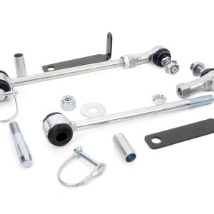 Rough Country Quick Disconnect Sway Links 3-6 Inch Lift Jeep Grand Cherokee WJ (99-04)