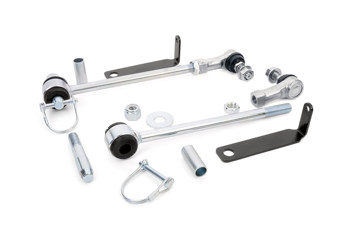 Rough Country Quick Disconnect Sway Links 3-6 Inch Lift Jeep Grand Cherokee WJ (99-04)