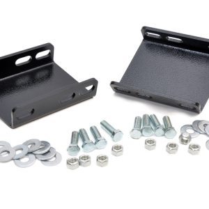 Rough Country Sway Bar Drop Brackets Front 4-6 Inch Ford Bronco II/F-150/Ranger