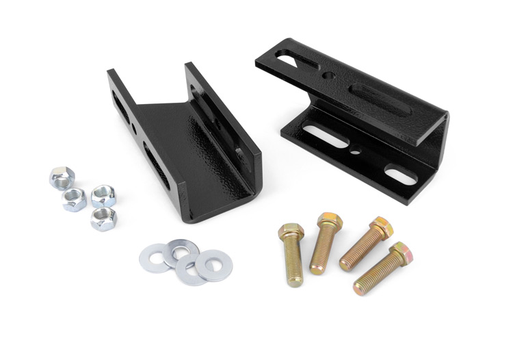 Rough Country Sway Bar Drop Brackets FR 2-6″ Chevy/GMC C10/K10 Truck & SUV/K5 Blazer (69-91)