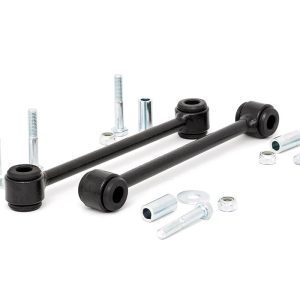 Rough Country Sway Bar Links Rear 4-6 Inch Lift Jeep Wrangler TJ (97-06)/Wrangler Unlimited (04-06)