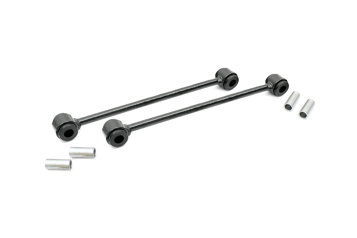 Rough Country Sway Bar Links Rear 8 Inch Lift Ford F-250/F-350 Super Duty 4WD (99-04)