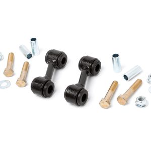 Rough Country Sway Bar Links Front 2-3 Inch Lift Nissan Titan 2WD/4WD (2004-2024)