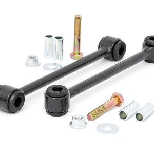 Rough Country Sway Bar Links Front Jeep Wrangler YJ 4WD (1987-1995)