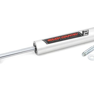 Rough Country V2 Steering Stabilizer Ford Excursion/F-250 Super Duty/F-350 Super Duty 4WD