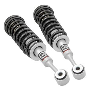 Rough Country N3 Leveling Struts 2 Inch Loaded Strut Ford F-150 2WD (2004-2008)