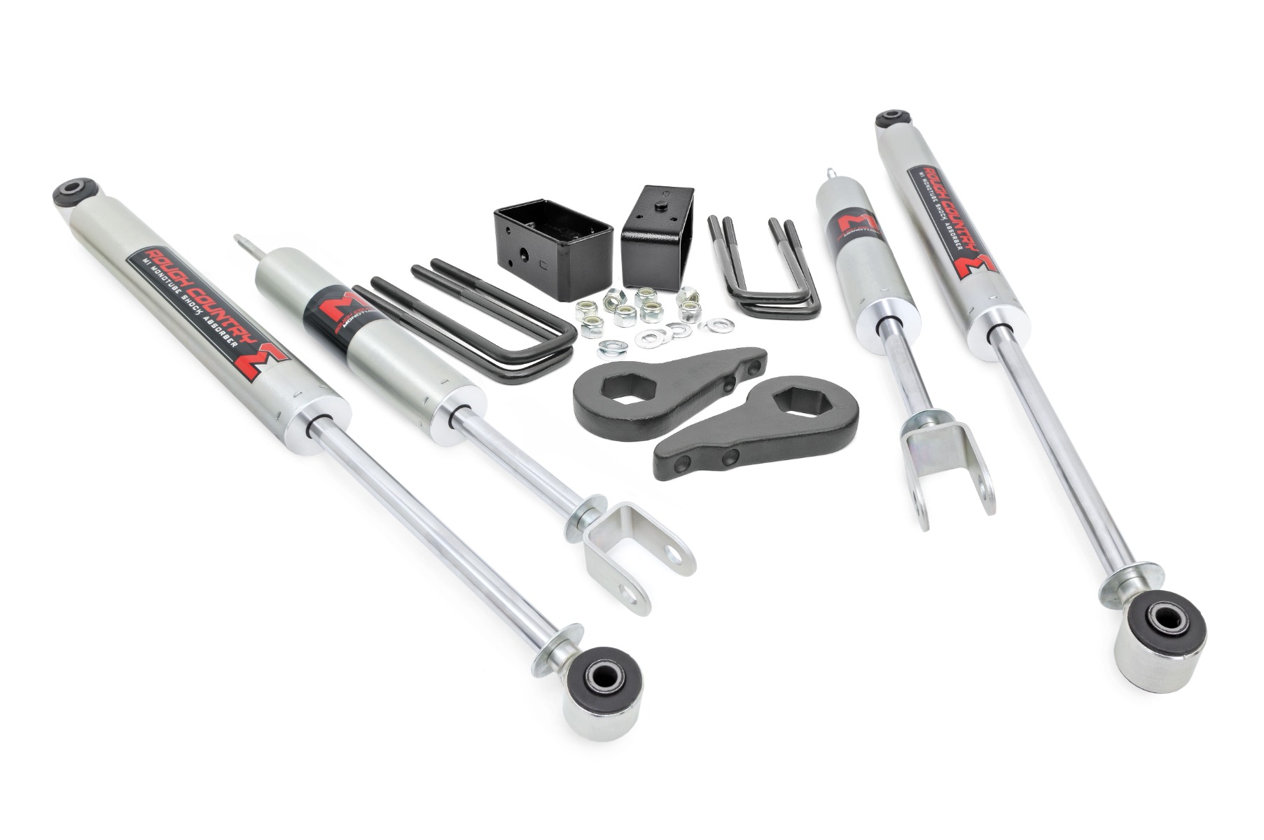 Rough Country 1.5-2 Inch Lift Kit M1 Chevy Silverado & GMC Sierra 1500 4WD (1999-2006 & Classic)