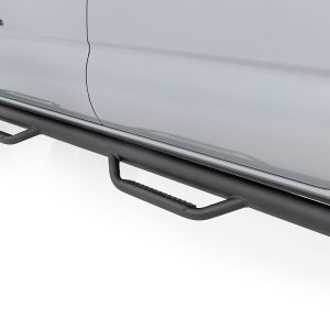 Rough Country Nerf Steps Cab Length Crew Cab 5′ Bed Toyota Tacoma 2WD/4WD (05-23)