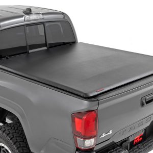 Rough Country Soft Roll Up Bed Cover 5′ Bed Toyota Tacoma 2WD/4WD (2016-2023)
