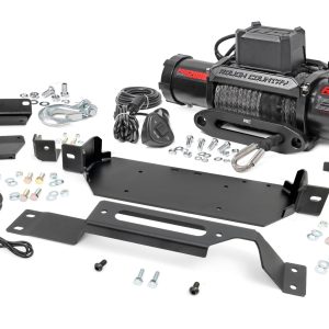 Rough Country Hidden Winch Mount PRO12000S Ford F-250/F-350 Super Duty 2WD/4WD (20-22)