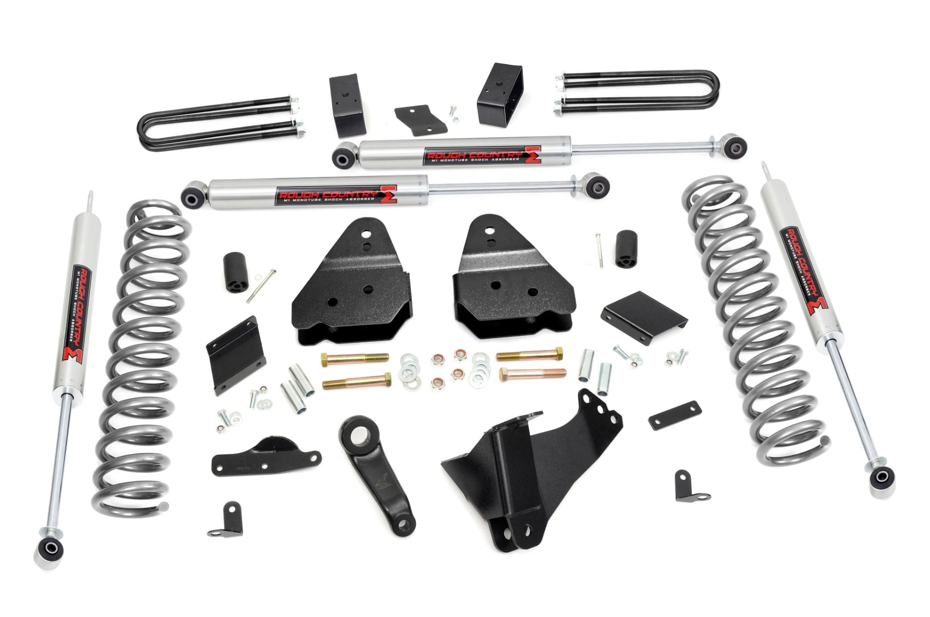 Rough Country 4.5 Inch Lift Kit No OVLD M1 Ford F-250 Super Duty 4WD (2011-2014)
