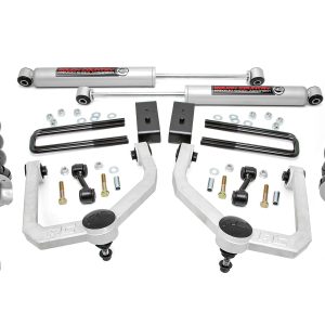 Rough Country 3 Inch Lift Kit N3 Struts & Shocks Nissan Titan 4WD (2017-2024)