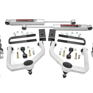 Rough Country 3 Inch Lift Kit N3 Struts & Shocks Nissan Titan 2WD/4WD (2004-2024)