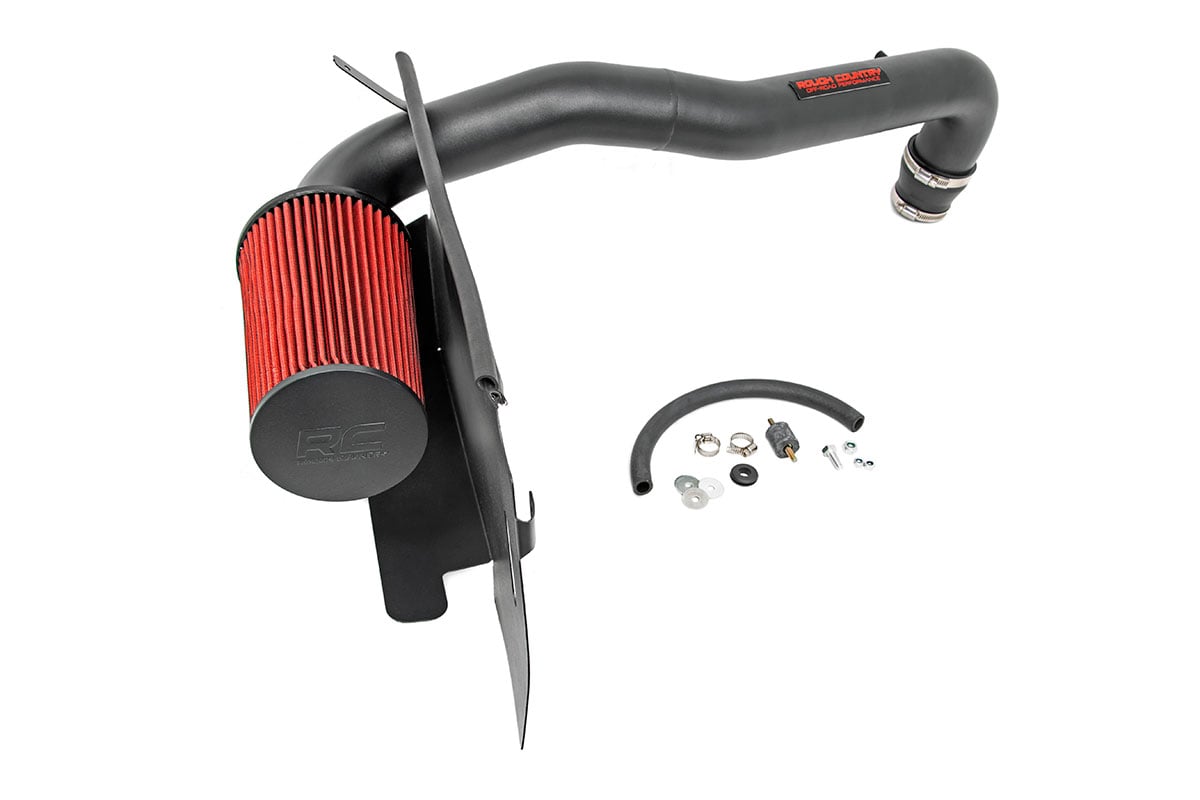 Rough Country Cold Air Intake Kit 2.5L Jeep Wrangler TJ 4WD (1997-2002)