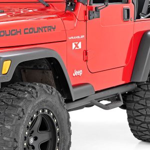 Rough Country Fender Flares 5.5″ Wide Jeep Wrangler TJ (97-06)/Wrangler Unlimited (04-06)