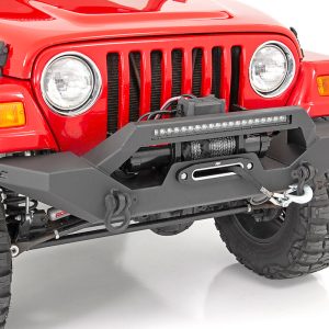 Rough Country Front Bumper Rock Crawler Jeep Wrangler TJ (97-06)/Wrangler Unlimited (04-06)