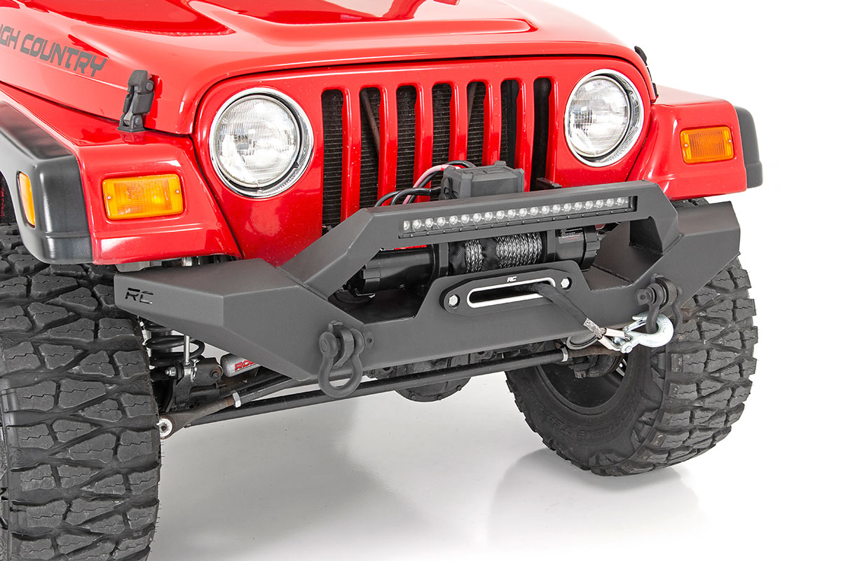 Rough Country Front Bumper Rock Crawler Jeep Wrangler TJ (97-06)/Wrangler Unlimited (04-06)