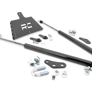 Rough Country Hood Struts Hydraulic Jeep Wrangler TJ (97-06)/Wrangler Unlimited (04-06)