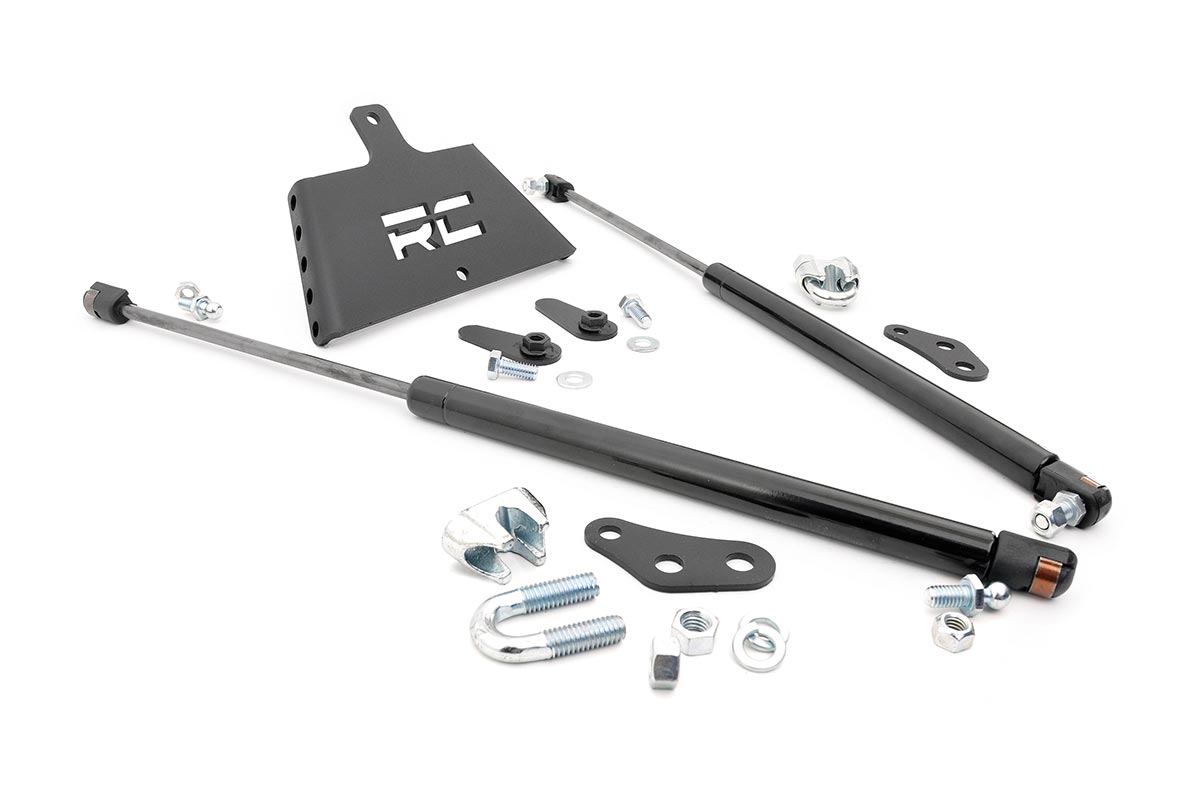 Rough Country Hood Struts Hydraulic Jeep Wrangler TJ (97-06)/Wrangler Unlimited (04-06)