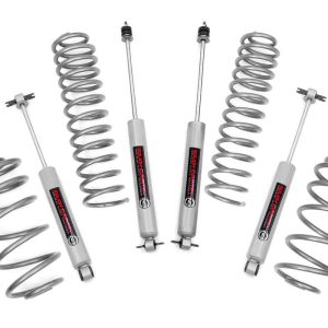 Rough Country 2.5 Inch Lift Kit 6 Cyl N3 Jeep Wrangler TJ (97-06)/Wrangler Unlimited (04-06)