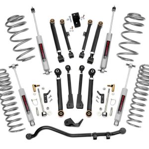 Rough Country 2.5 Inch Lift Kit X-Series Jeep Wrangler TJ (97-06)/Wrangler Unlimited (04-06)