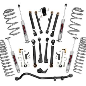 Rough Country 2.5 Inch Lift Kit X-Series Jeep Wrangler TJ (97-06)/Wrangler Unlimited (04-06)